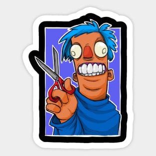 Snip Snip Sticker